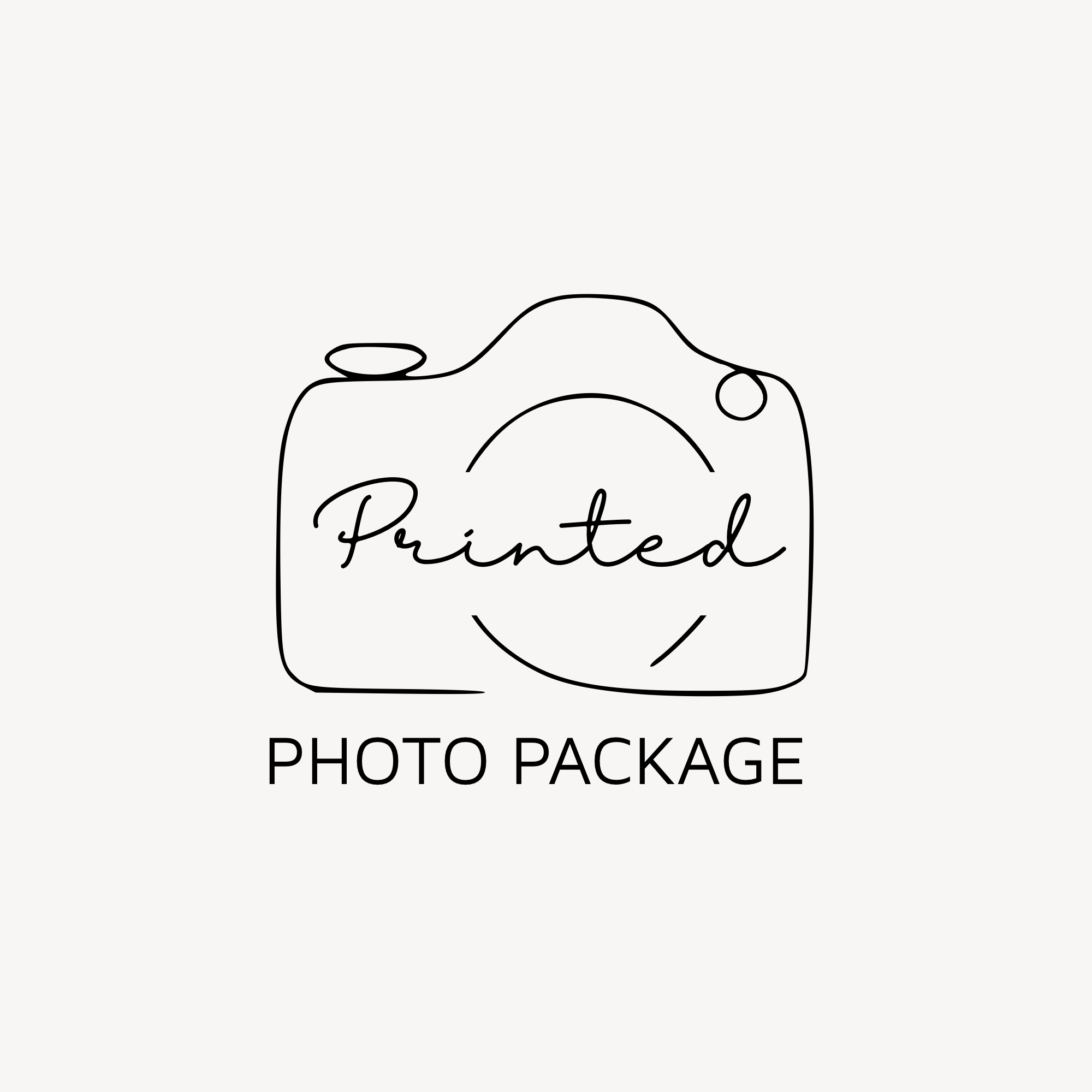 Printed Photos Package
