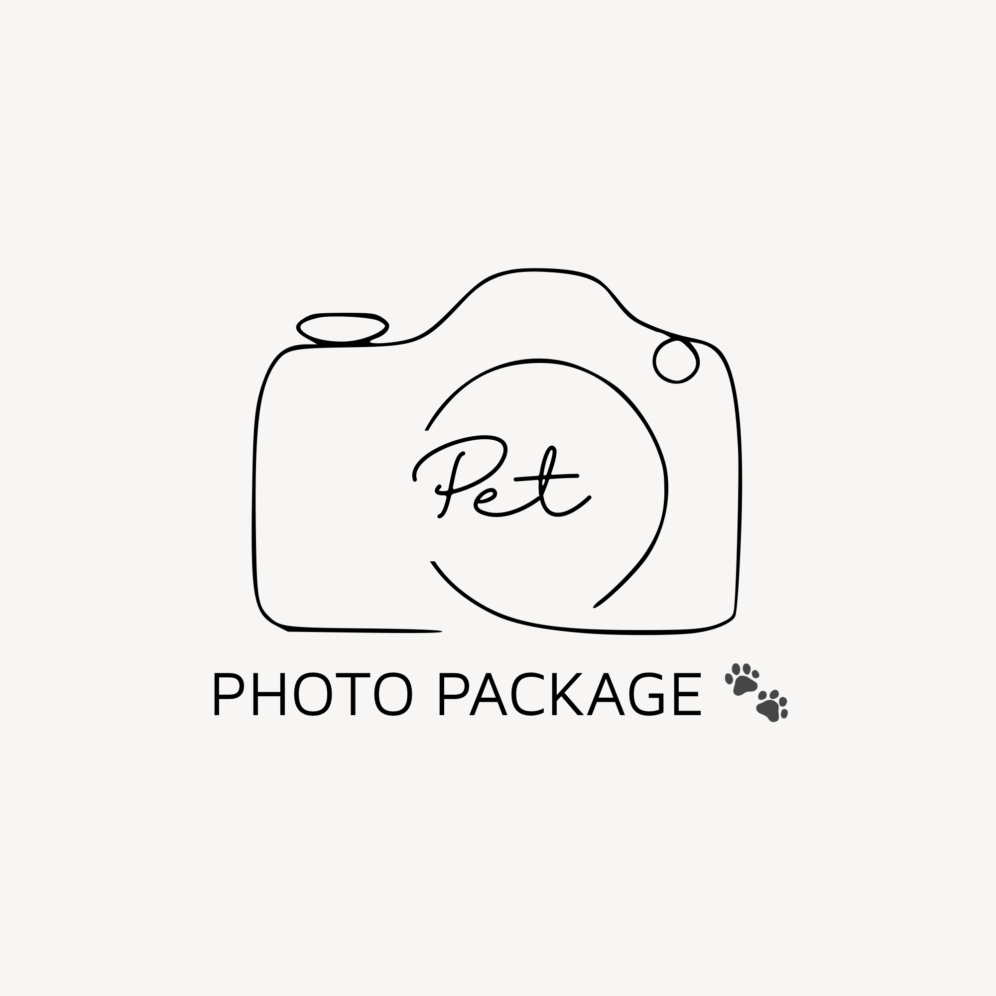 Pet Photo Package