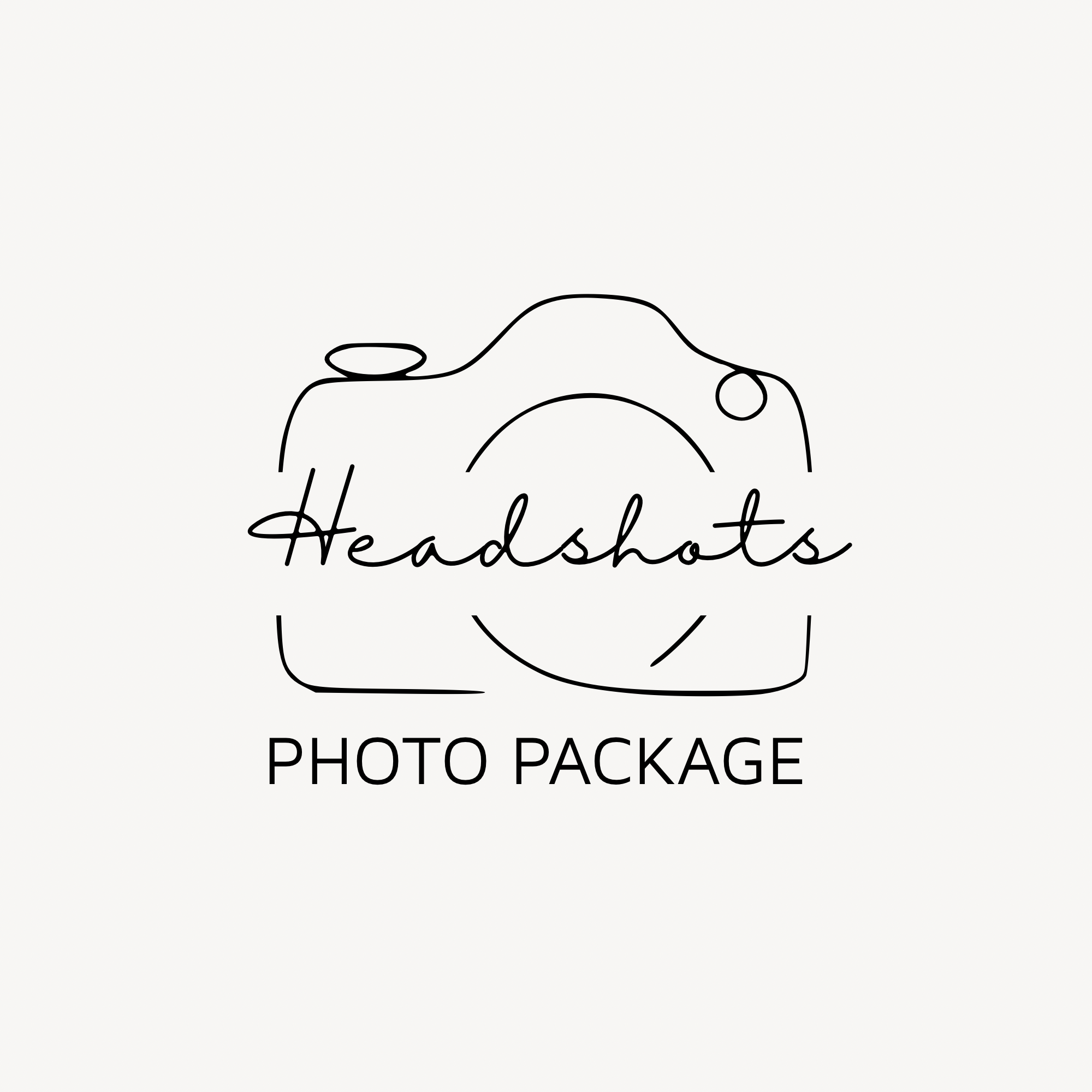 Headshot Photo Package