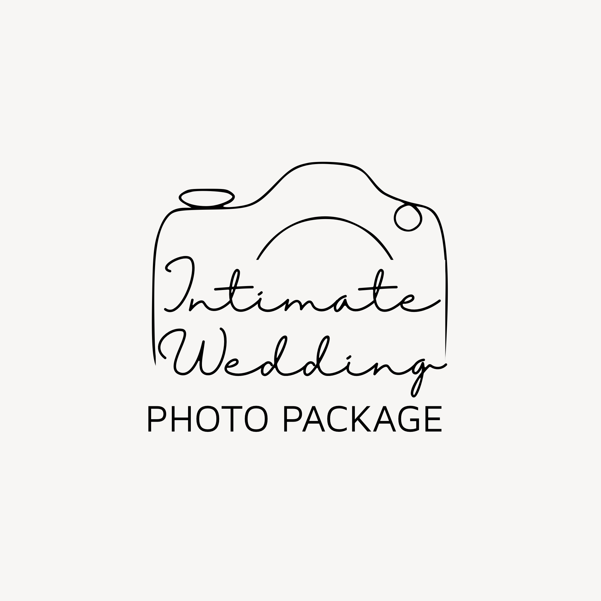 Intimate Weddings Package